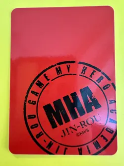 My Hero Academia Katsuki Bakugo Jump Jinro card Japanese Very Rare - Image 5