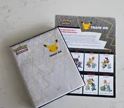 Pokemon 25th Anniversary Jumbo Cards Binder Collection - Bundle - Image 1