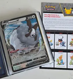 Pokemon 25th Anniversary Jumbo Cards Binder Collection - Bundle - Image 3