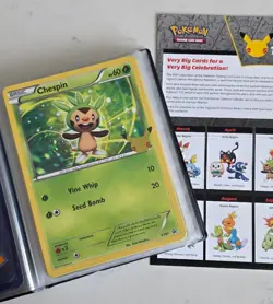 Pokemon 25th Anniversary Jumbo Cards Binder Collection - Bundle - Image 4
