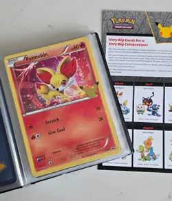 Pokemon 25th Anniversary Jumbo Cards Binder Collection - Bundle - Image 5