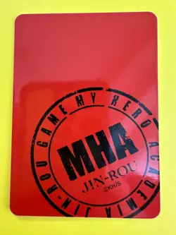 My Hero Academia Izuku Midoriya Jump Jinro card Japanese Very Rare - Image 5