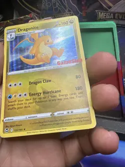 Dragonite (Silver Tempest Stamped) 131/195 SWSH: Sword & Shield Promo Cards Holo - Image 2
