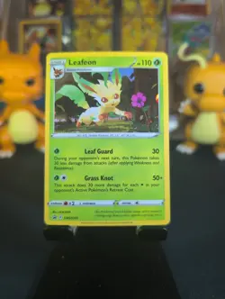 Leafeon SWSH191 SWSH: Sword & Shield Promo Cards Holo - Image 1