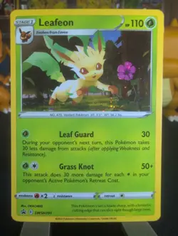 Leafeon SWSH191 SWSH: Sword & Shield Promo Cards Holo - Image 2