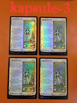 4x Tale of Tinuviel (0034) | FOIL | LTR: Tales of Middle-Earth | MTG Magic Cards - Image 1