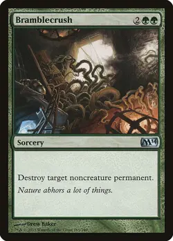 Bramblecrush Foil Magic 2014 165 NM MTG - Image 1