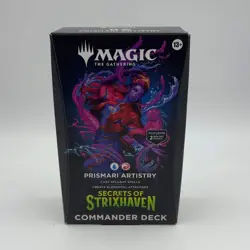 New Magic the Gathering Secrets of Strixhaven Commander Deck Prismari Artistry - Image 1