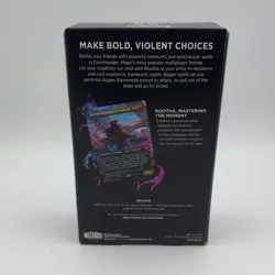 New Magic the Gathering Secrets of Strixhaven Commander Deck Prismari Artistry - Image 2