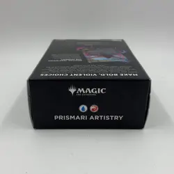 New Magic the Gathering Secrets of Strixhaven Commander Deck Prismari Artistry - Image 5