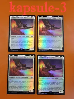 4x Landroval, Horizon Witness (0021) | FOIL | LTR: Tales of Middle-Earth | MTG - Image 1