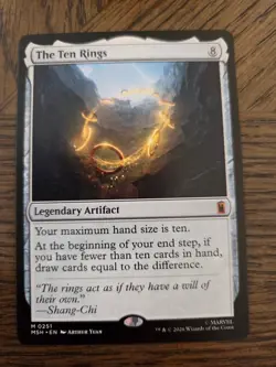 MtG Marvel Super Heroes The Ten Rings -M0251 -NM! 👀 - Image 1