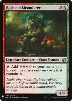 Rosheen Meanderer [The List Reprints] LP - Magic - Image 1