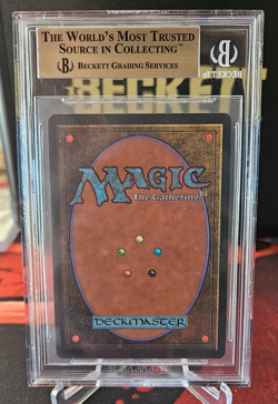 Beta - Basalt Monolith - MTG - BGS 9.5 Gem Mint - Image 3