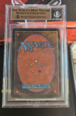 Beta - Basalt Monolith - MTG - BGS 9.5 Gem Mint - Image 4