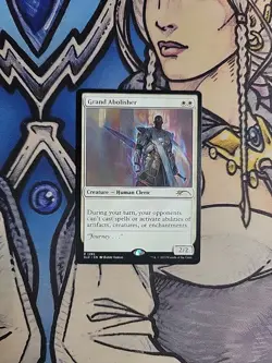 1x Grand Abolisher - NM/M SLD Secret Lair Drop Series MTG Magic the Gathering - Image 1