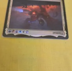 Wizards of the Coast Tiamat AFR 235/281 Mythic Foil English 2021 MTG - Image 4