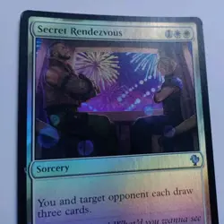 Secret Rendezvous FOIL (Barrett) ENG 0219 FINAL FANTASY Magic the Gathering MTG - Image 2