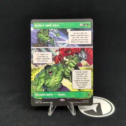 World War Hulk (Borderless) | MSH #304 | NM Regular | MTG - Image 1
