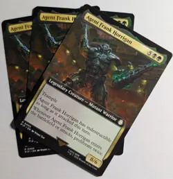 Agent Frank Horrigan Extended Art x1 Universes Beyond: Fallout MTG LP/NM - Image 3