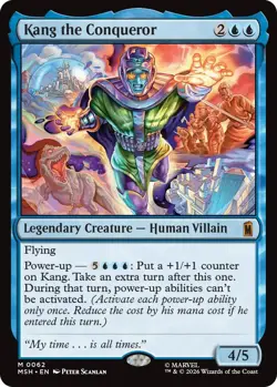 Kang the Conqueror 62 Mythic MTG MSH NM - Image 1
