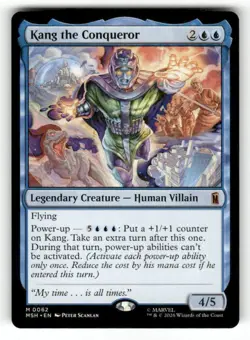 Kang the Conqueror 62 Mythic MTG MSH NM - Image 2