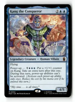 Kang the Conqueror 62 Mythic MTG MSH NM - Image 4