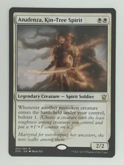 MTG Singles - Anafenza, Kin-Tree Spirit - Dragons of Tarkir -A136 - Image 1