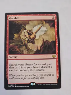 MTG - Gamble - Dominaria Remastered - Image 1