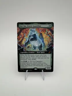 Hei Bai, Forest Guardian Extended Art #205 Regular Mythic - MTG TLE Avatar - Image 1