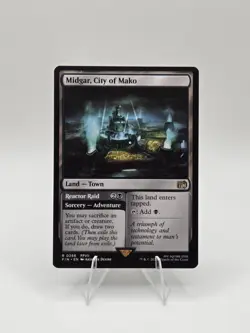Midgar, City of Mako Final Fantasy Regular Near Mint - Image 1