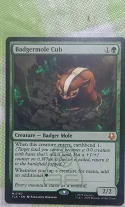 Badgermole Cub Avatar: The Last Airbender Regular - Fresh Pull - Image 1