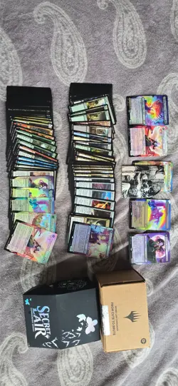 From Cute to Brute (unplayed) mtg commander deck opened NM - Image 1