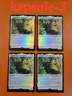 4x Faramir, Field Commander (0014) | FOIL | LTR: Tales of Middle-Earth | MTG - Image 1