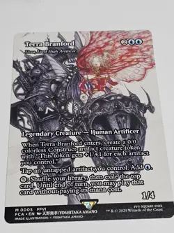 Terra Branford (Urza, Lord High Artificer) | Showcase | NM | FCA | M 0005 | MTG - Image 1