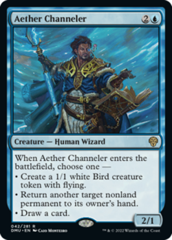 Aether Channeler - Near Mint, English - Image 1