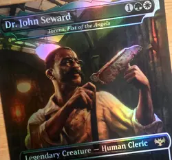 X 1 Dr. John Seward Torens, Fist of the Angels NM-M Innistrad Crimson Vow MTG - Image 1