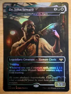 X 1 Dr. John Seward Torens, Fist of the Angels NM-M Innistrad Crimson Vow MTG - Image 2