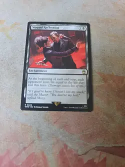 Wound Reflection Universes Beyond Dr.Who MTG NM - Image 1