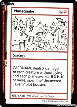 MTG Planequake (No PW Symbol) [CMB1 - ] LP - Image 1