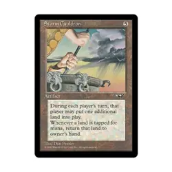 WOTC MtG Alliances Storm Cauldron (R2) NM - Image 1