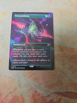 Terrasymbiosis Borderless Edge Of Eternities MTG NM - Image 1
