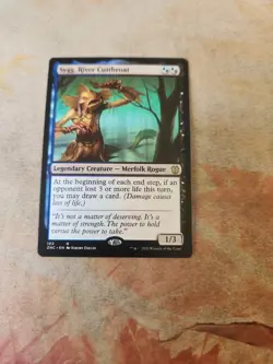 Sygg, River Cutthroat Zendikar Rising MTG LP - Image 1