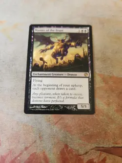 Master Of The Feast Journey Into Nyx MTG LP - Image 1