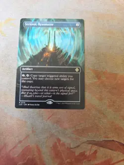 Strionic Resonator Borderless Commander The Lost Caverns Of Ixalan MTG NM - Image 1