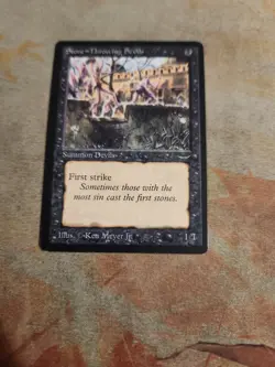 Stone-Throw Devils Arabian Nights MTG MP - Image 1