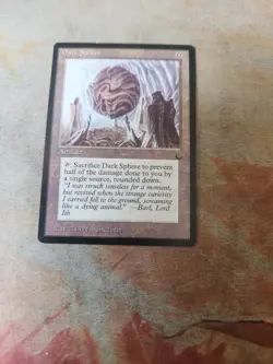 Dark Sphere The Dark MTG LP - Image 1