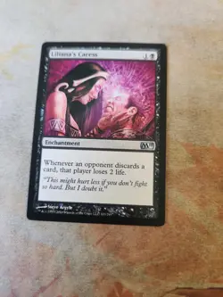 Liliana's Caress Magic 2011 MTG LP - Image 1