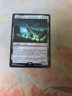 Shard Of The Nightbringer Warhammer 40k MTG LP - Image 1