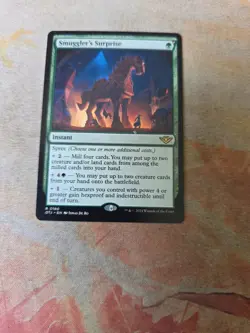 Smuggler's Surprise Outlaws Of Thunder Junction MTG NM - Image 1